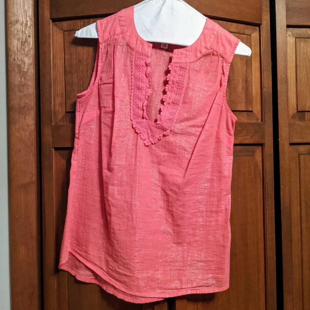 Coral decorative tank